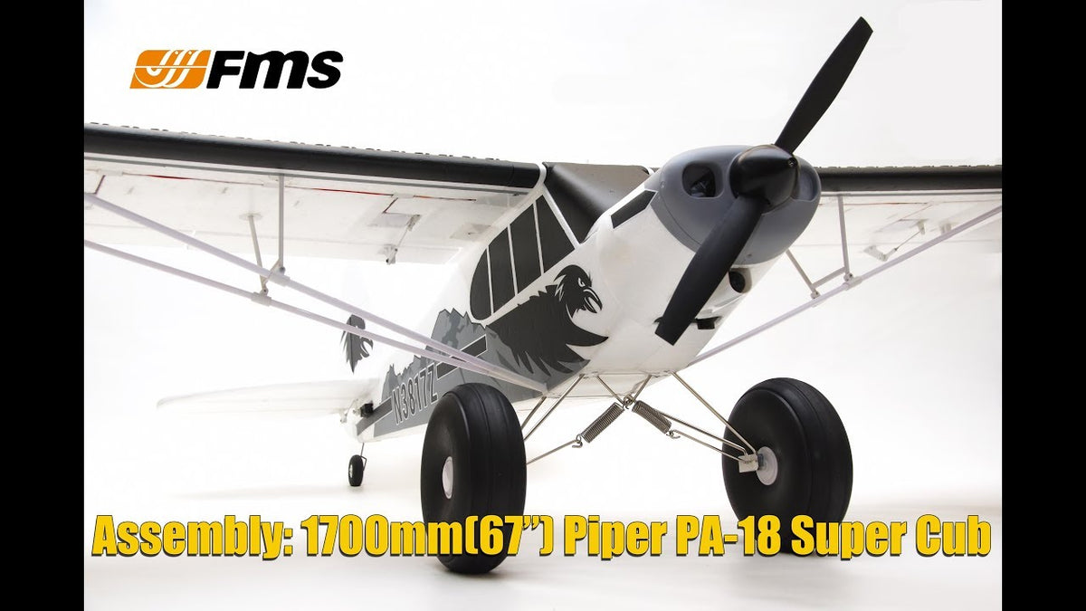 FMS 1700mm PA-18 Super Cub V2 RTF / PNP