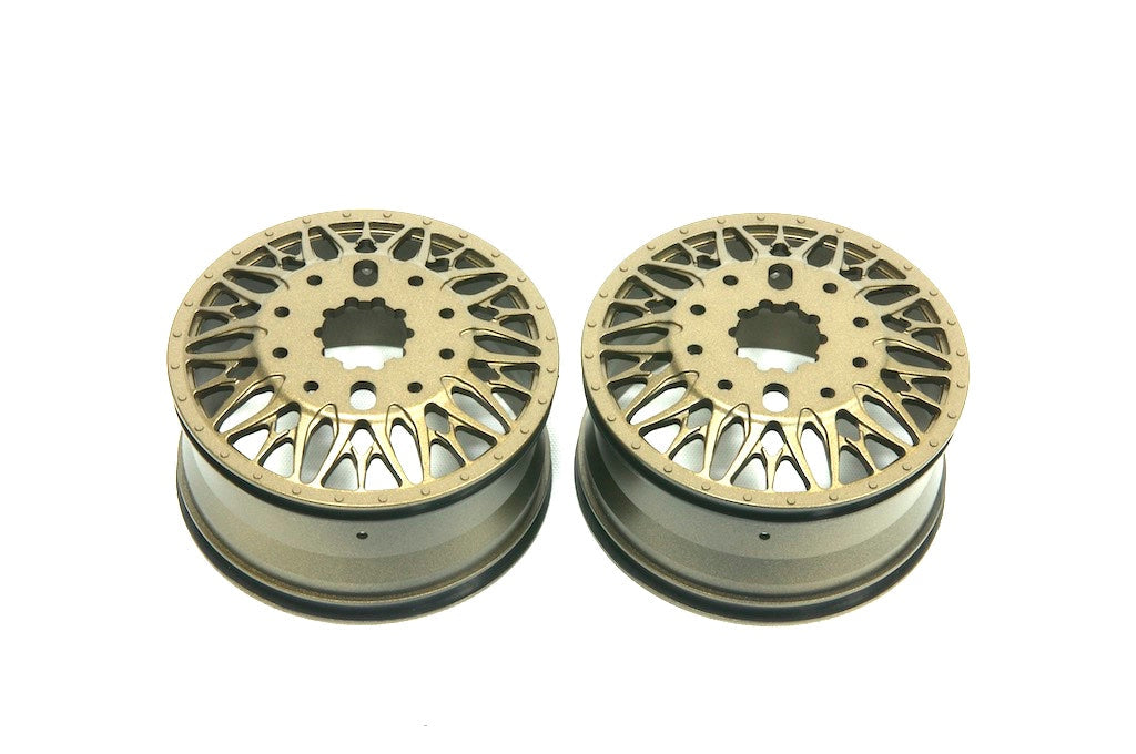 KG1 Forged KD014 Trident-D Wheels, Front, 40mm Width, Bronze, 2pcs