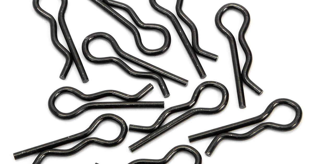 Body Pins, Small, (20pcs) - Model HPI6121 - HPI Racing