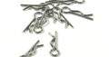 Body Pin, 6mm, Silver/Medium, (20pcs) - Model HPI6122 - HPI Racing