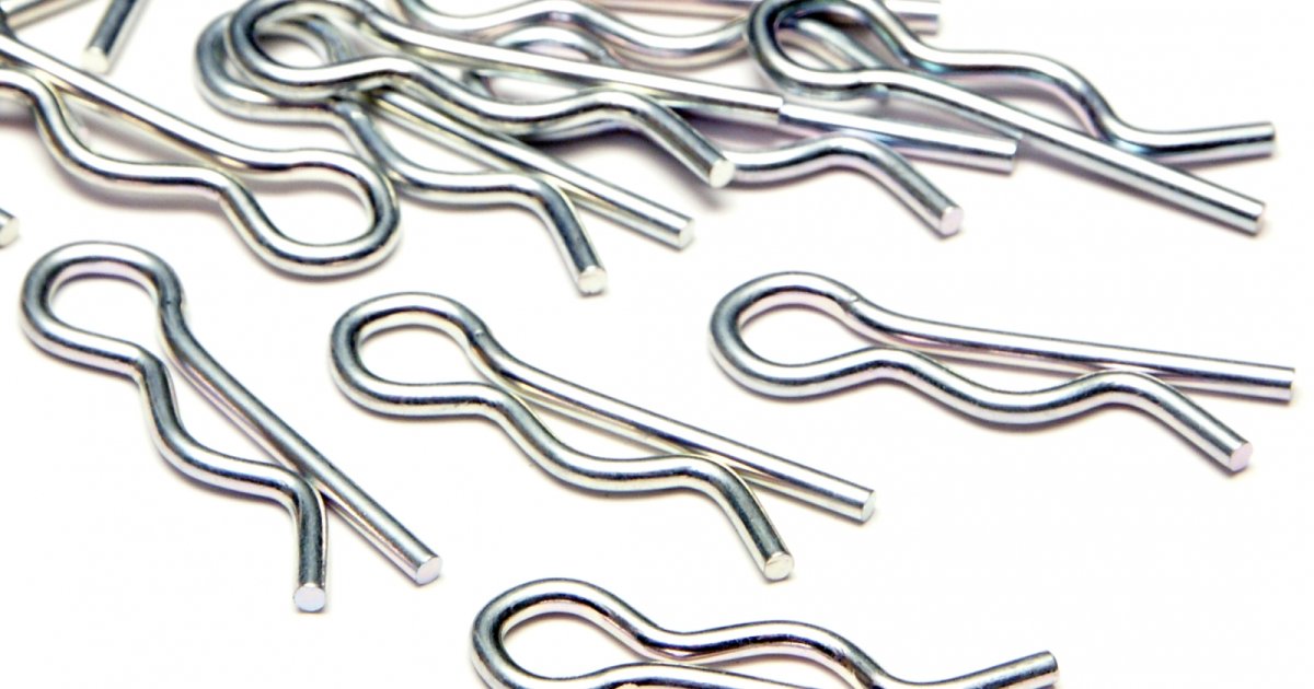 Body Pin, Large, (20pcs) - Model HPI6123 - HPI Racing
