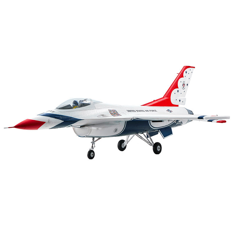 FMS EDF Jet 64mm F-16 Fighting Falcon, RTF / PNP