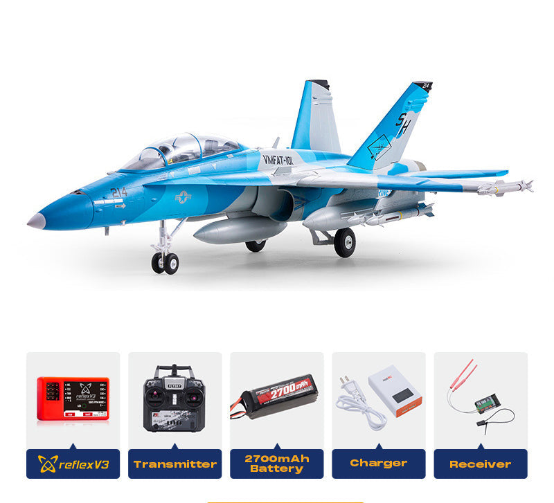FMS EDF Jet 64mm F/A-18 Hornet, RTF / PNP