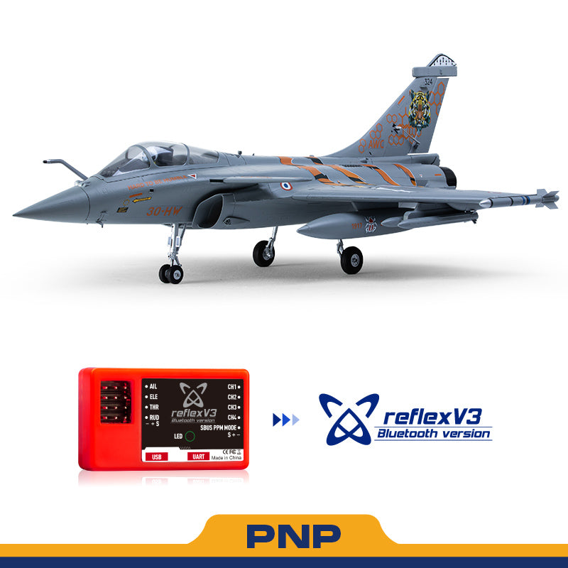 FMS EDF Jet 64mm Rafale with Reflex V3, PNP