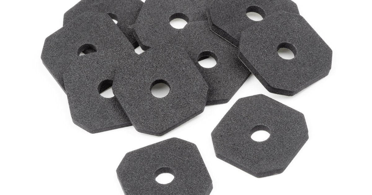 Body Mount Pad (10Pcs) - Model HPI6502 - HPI Racing