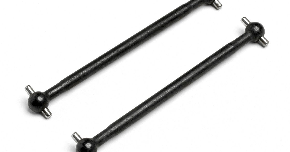 Drive Shaft, 6X65mm, (2pcs), Savage XS - Model HPI66655 - HPI Racing
