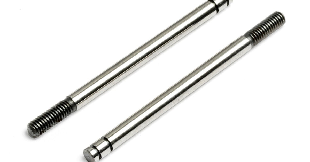 Shock Shaft, 3X46mm, (2pcs) - Model HPI66656 - HPI Racing