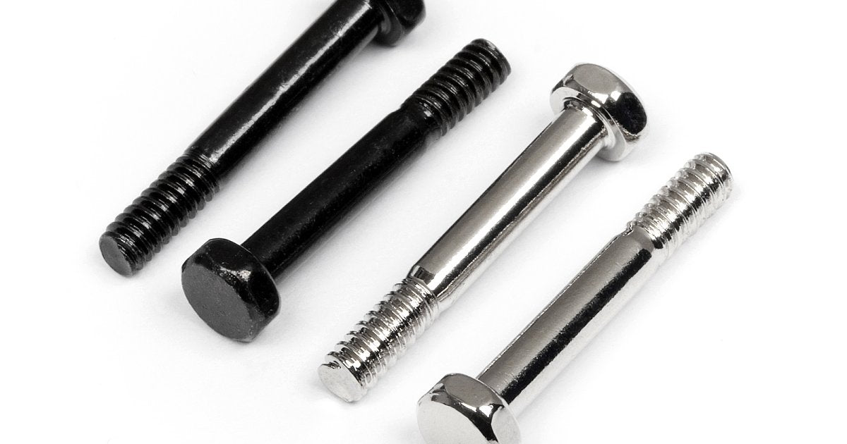 Shock Mount Screw, X2 CW/ X2 CCW, Vorza Flux - Model HPI66796 - HPI Racing