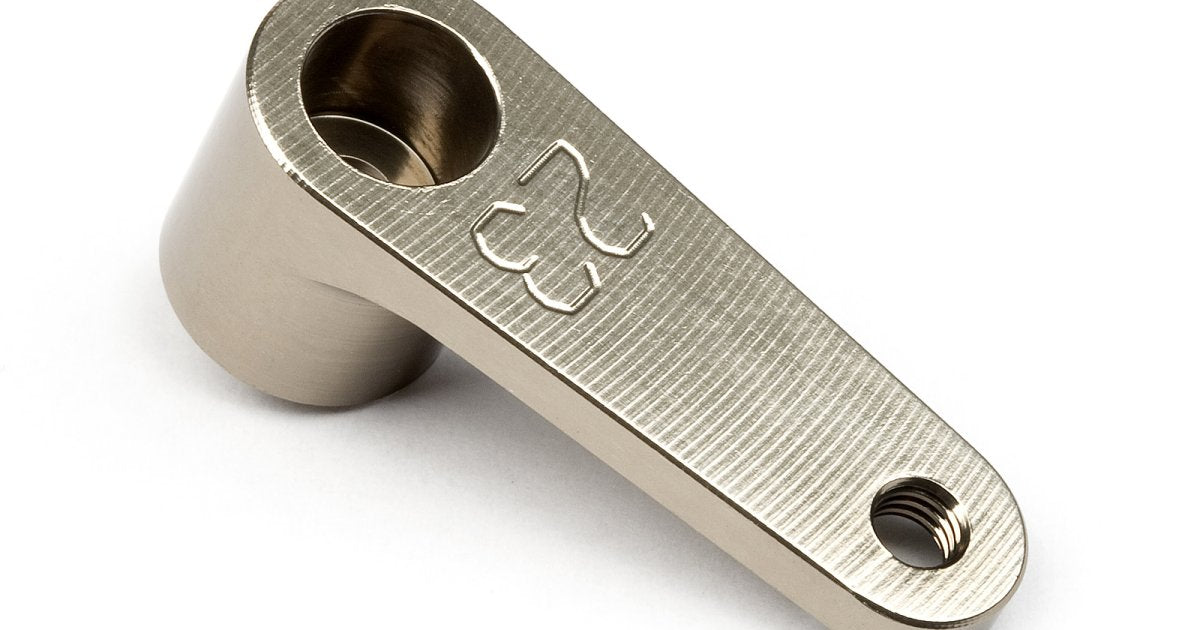 Aluminum Steering Servo Horn (23 Spline) - Model HPI67167 - HPI Racing