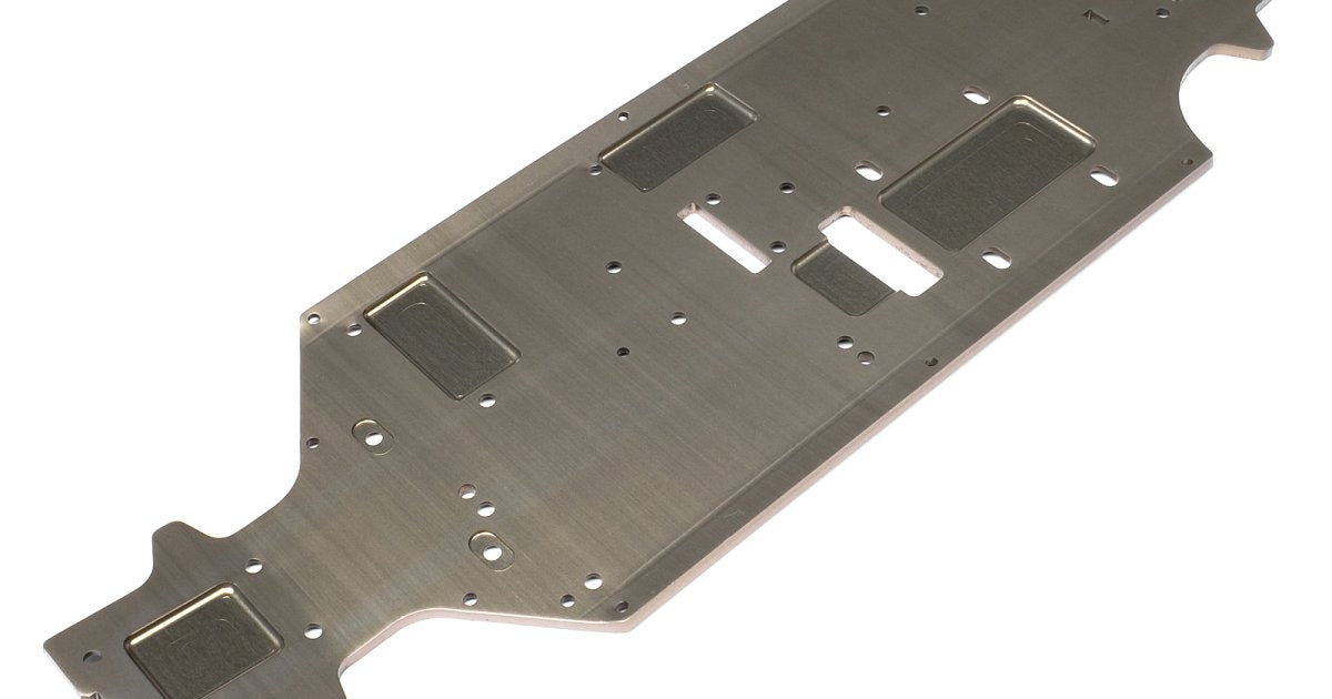 Main Chassis, 4mm, Hard Anodized - Model HPI67349 - HPI Racing