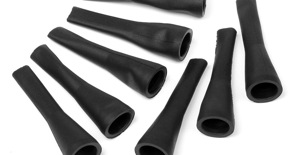 Shock Boots Set, (4pcs), Vorza Flux - Model HPI67350 - HPI Racing