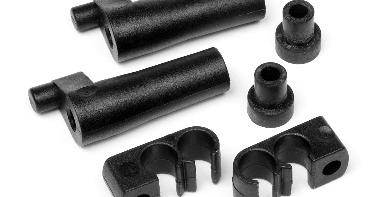 Fuel Tank Stand-Off and Fuel Line Clips Set - Model HPI67364 - HPI Racing
