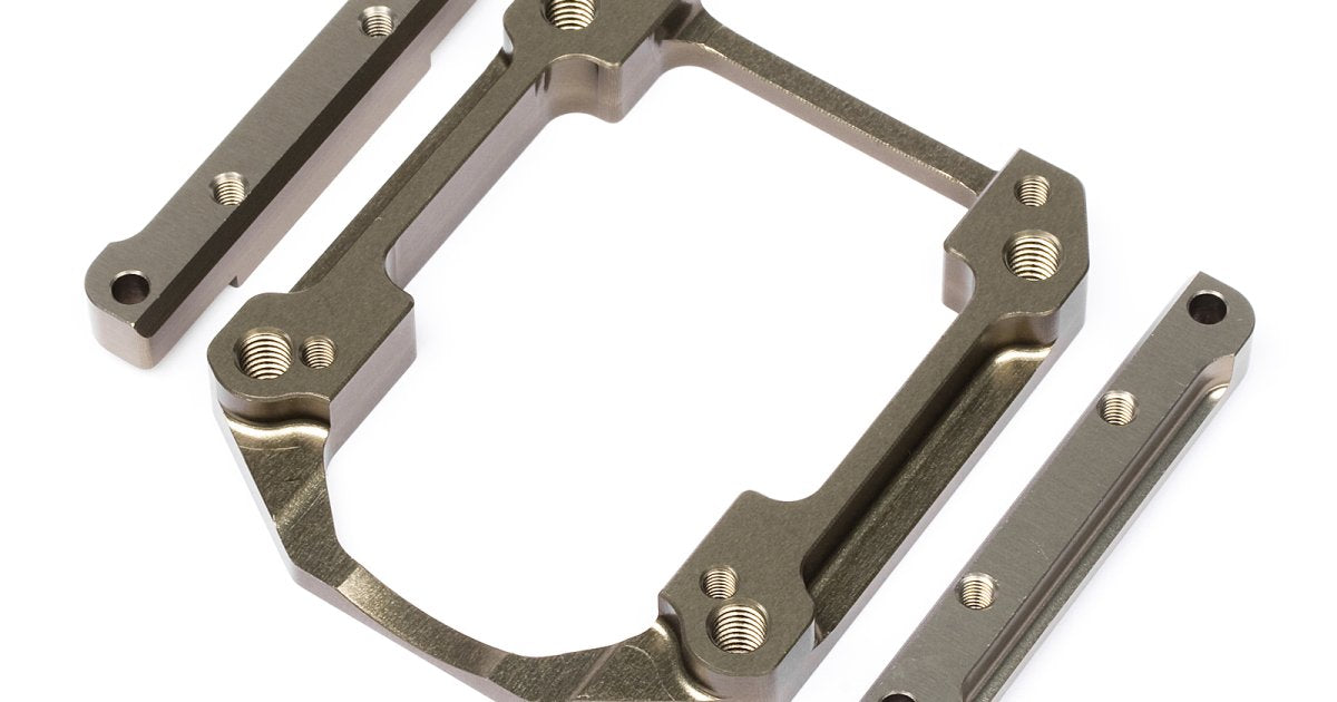 Engine Mount Set - Vorza - Model HPI67366 - HPI Racing