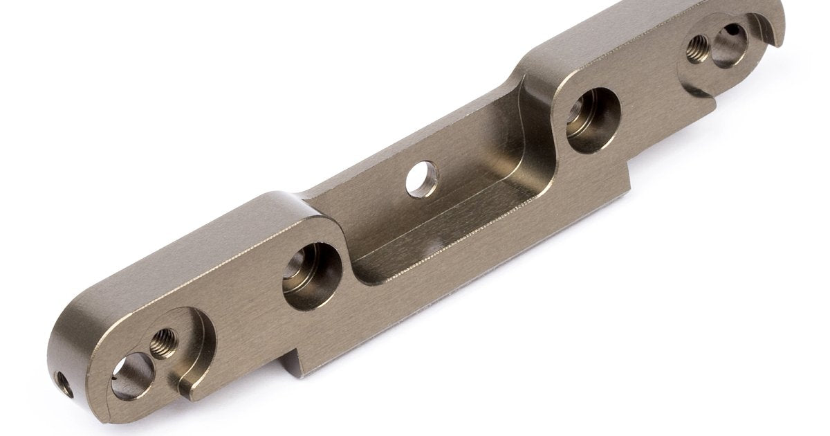 Pivot Plate, RR/3Deg, Vorza Flux - Model HPI67379 - HPI Racing