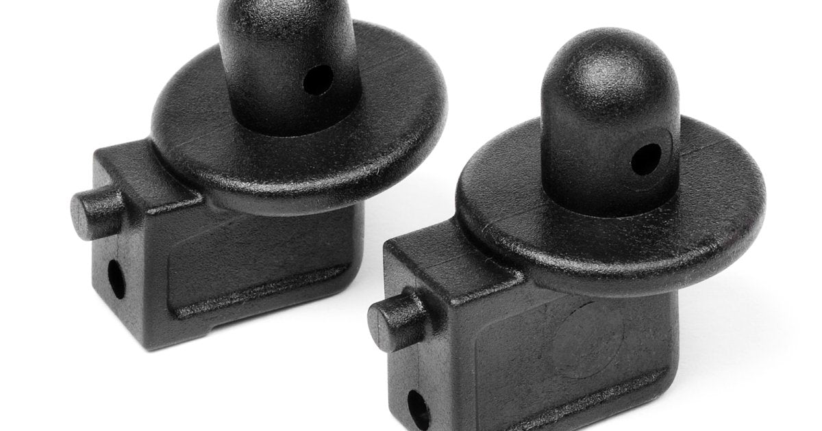 Body Mount Set, Vorza Flux - Model HPI67411 - HPI Racing