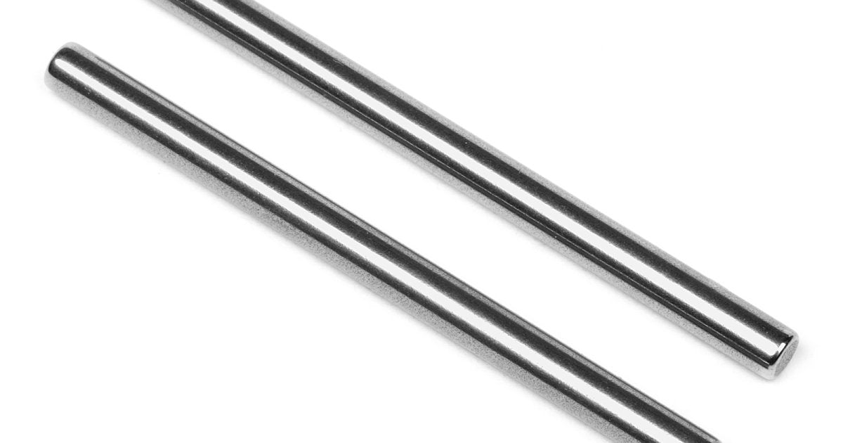 Silver Suspension Shaft, 3X43mm, Front/Outer, Vorza Flux - Model HPI67416 - HPI Racing