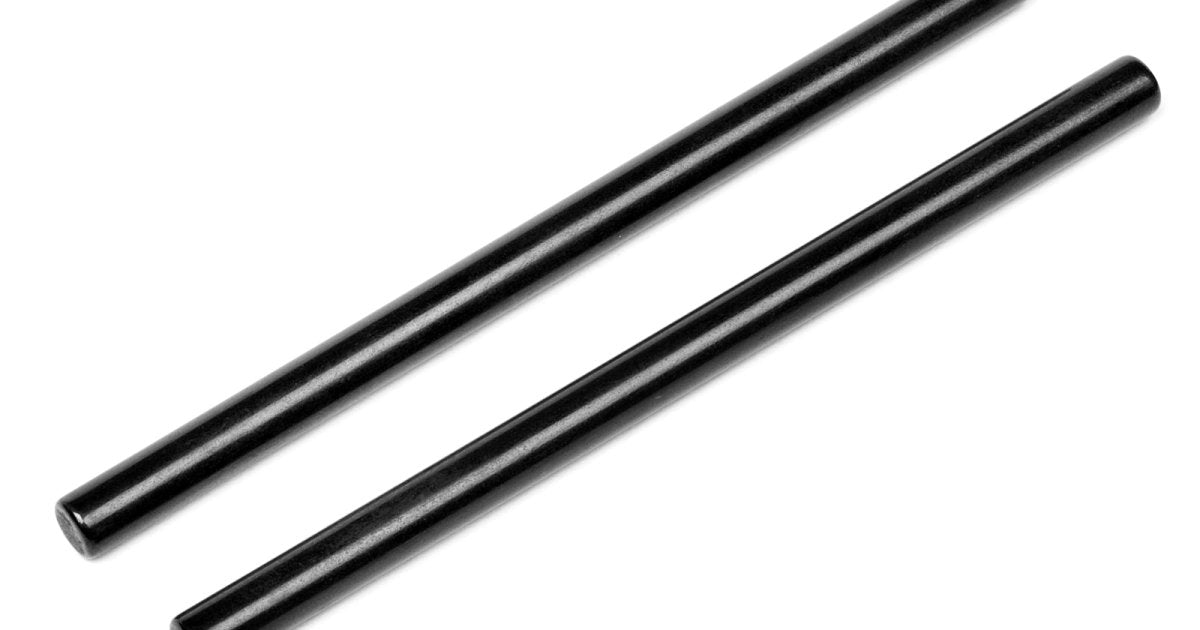 Suspension Shaft, 4X68mm, Black, Rear/Inner, Vorza Flux - Model HPI67417 - HPI Racing