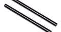 Black Suspension Shaft, 3X44mm, Rear/Outer, Vorza Flux - Model HPI67418 - HPI Racing