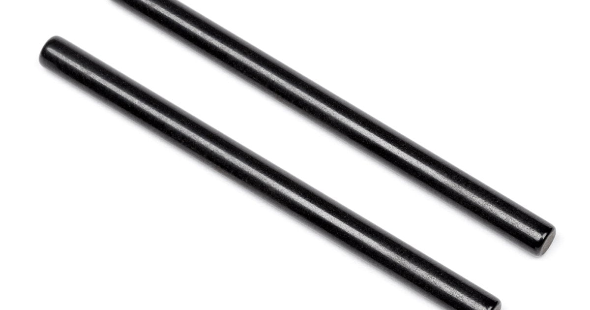 Black Suspension Shaft, 3X44mm, Rear/Outer, Vorza Flux - Model HPI67418 - HPI Racing