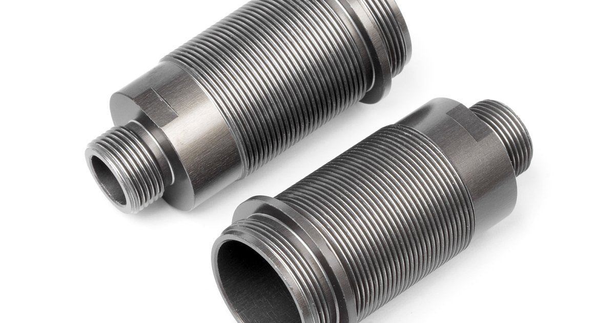 Big Bore Shock Body, 16X97mm, (2pcs), Vorza Flux - Model HPI67435 - HPI Racing