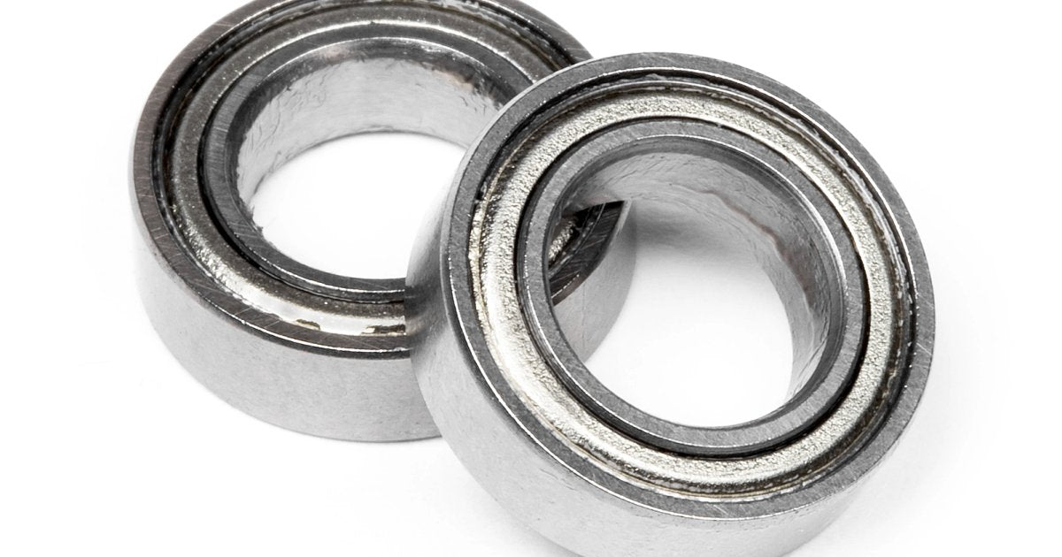 Ball Bearings, 8X14X4mm, (2pcs), Vorza Flux/Venture - Model HPI67438 - HPI Racing