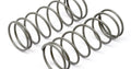 Big Bore Shock Spring, Gray, 60mm/74GF, (2pcs), Vorza Flux - Model HPI67446 - HPI Racing