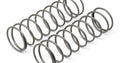 Big Bore Shock Spring, Gray, 76mm/52GF, (2pcs), Vorza Flux (Opt) - Model HPI67453 - HPI Racing