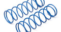 Blue Big Bore Shock Springs, 76mm/63gf, (2pcs), Vorza Flux - Model HPI67455 - HPI Racing