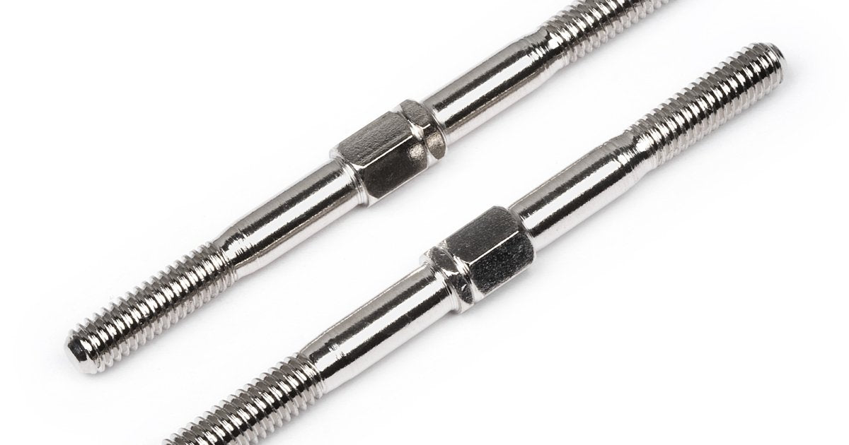 Steering Turnbuckle, 4X55mm, (2pcs), Vorza Flux - Model HPI67464 - HPI Racing