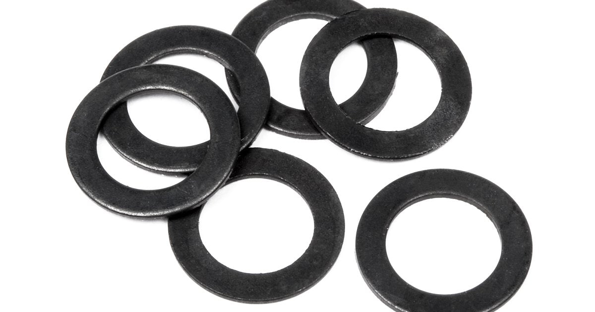 Washer, 5X8X0.5mm, (6pcs) - Model HPI67470 - HPI Racing