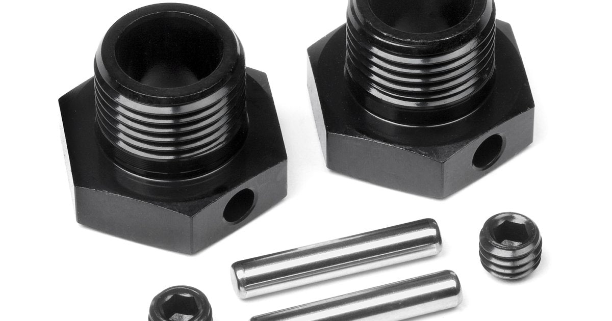 Wheel Hex Hub, (2pcs), Vorza Flux - Model HPI67486 - HPI Racing