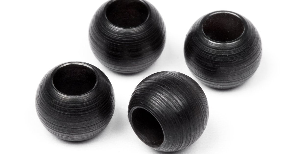 Ball, 6mm, (4pcs), Vorza Flux - Model HPI67493 - HPI Racing