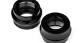 Big Bore Shock Bottom Cap, Black, (2pcs), Vorza Flux - Model HPI67529 - HPI Racing