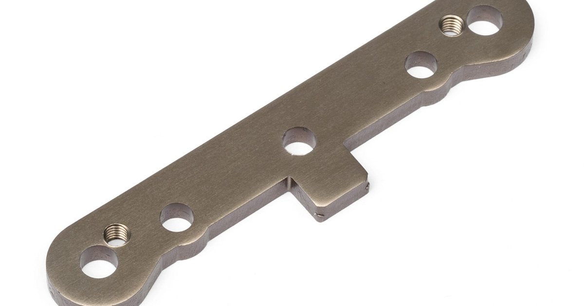 Hinge Pin Plate 6061 (FF) - Model HPI67606 - HPI Racing