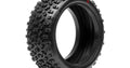 Proto Tire, Red, 1/8 Buggy - Model HPI67744 - HPI Racing