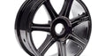 HB Edge Wheel, Black Chrome, (2pcs), 1/8 Buggy - Model HPI67768 - HPI Racing
