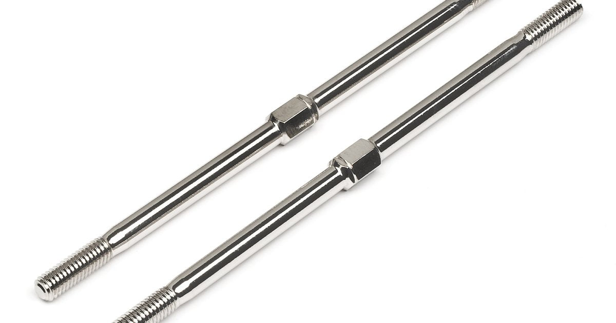 Turnbuckle, 4x100mm (2pcs) - Model HPI67806 - HPI Racing