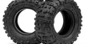 Rover 1.9 Tire, Red, (2pcs) - Model HPI67913 - HPI Racing