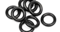 O Ring, 6X9.5X1.9mm, (8pcs), Black - Model HPI6811 - HPI Racing