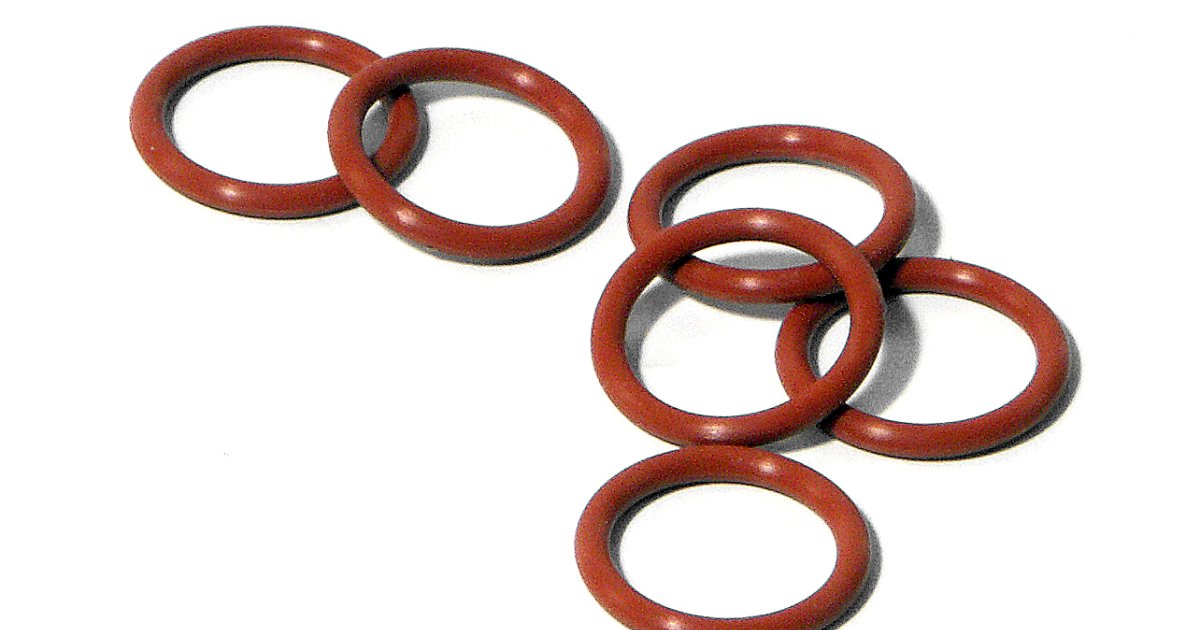 Silicone O-Ring, (6pcs), S10, Sport 3 - Model HPI6816 - HPI Racing