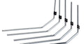 Sway Bar Set (2.2,2.4,2.6,2.8,3.0mm, Long) - Model HPI68191 - HPI Racing