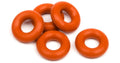 Silicon O-Ring, P-3, Red, RS4, Sport 3, WR8, Jumpshot (5pcs) - Model HPI6819 - HPI Racing