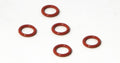 Silicon O-Ring, SS-045, Red, 4.5X6.6mm, (5pcs) - Model HPI6823 - HPI Racing