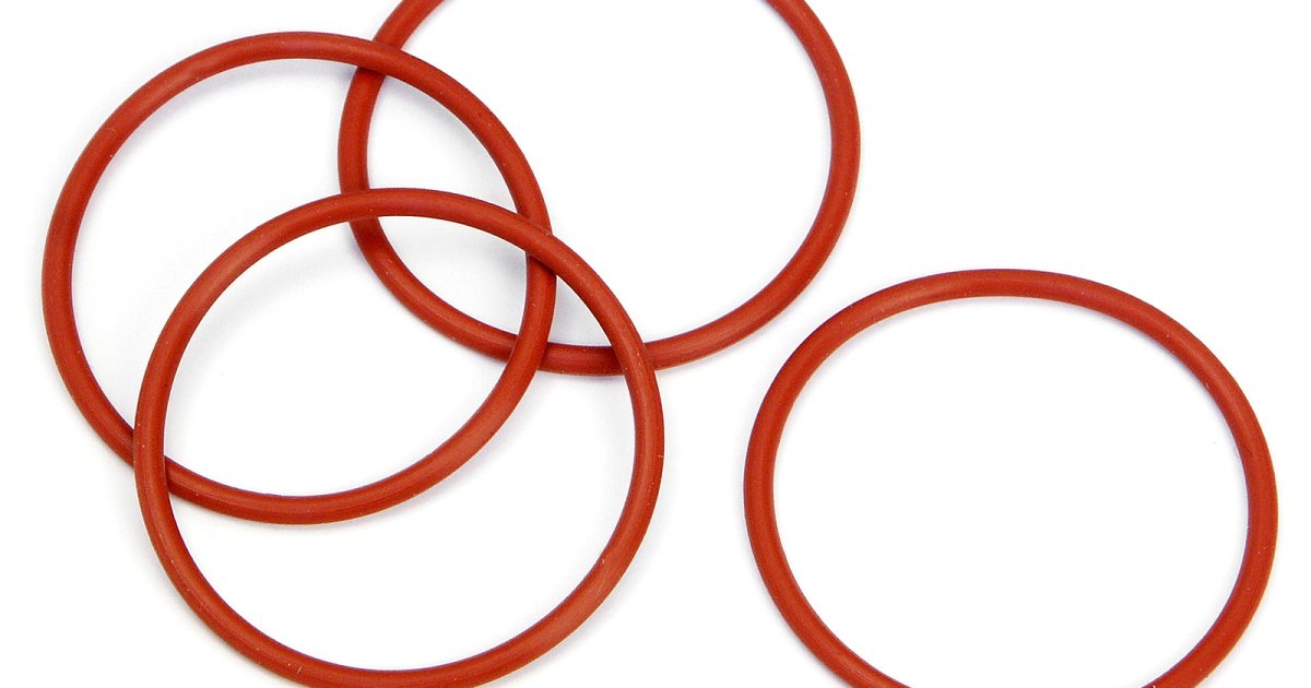 Silicone O-Ring, P31, (4pcs) - Model HPI6898 - HPI Racing