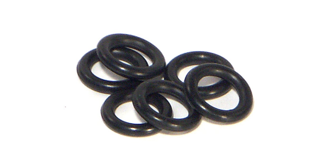 O-Ring, 5X8X1.5mm, (6pcs) - Model HPI6899 - HPI Racing