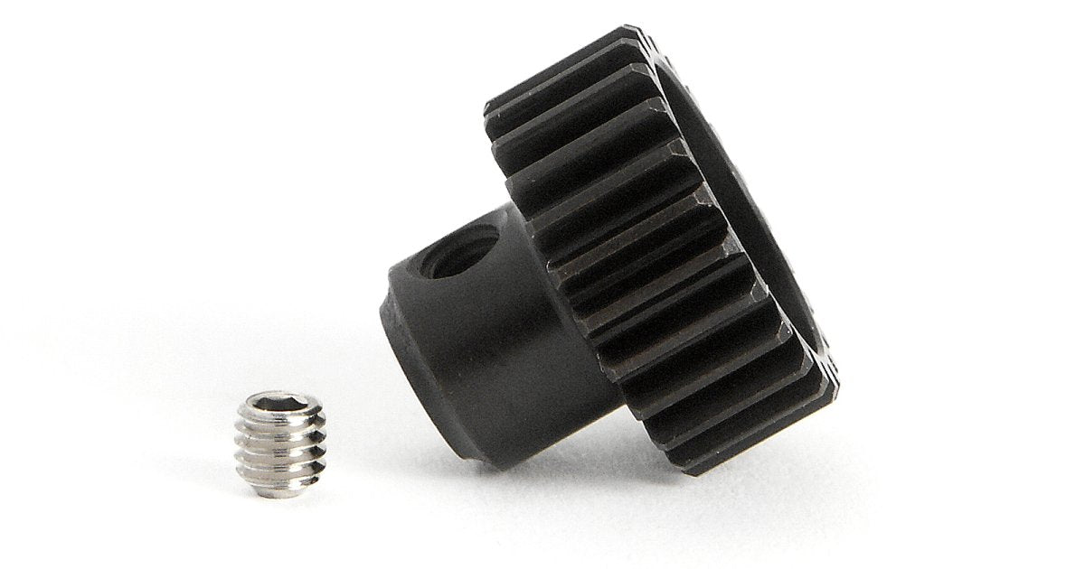 Pinion Gear, 24 Tooth, 48dp, Savage, RS4, Jumpshot, Sport 3 - Model HPI6924 - HPI Racing