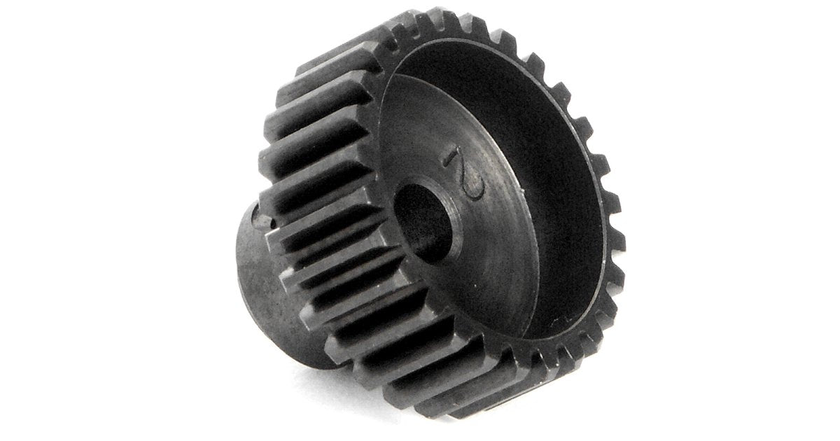 Pinion Gear, 27 Tooth, 48 pitch, RS4, Sport 3, Jumpshot - Model HPI6927 - HPI Racing