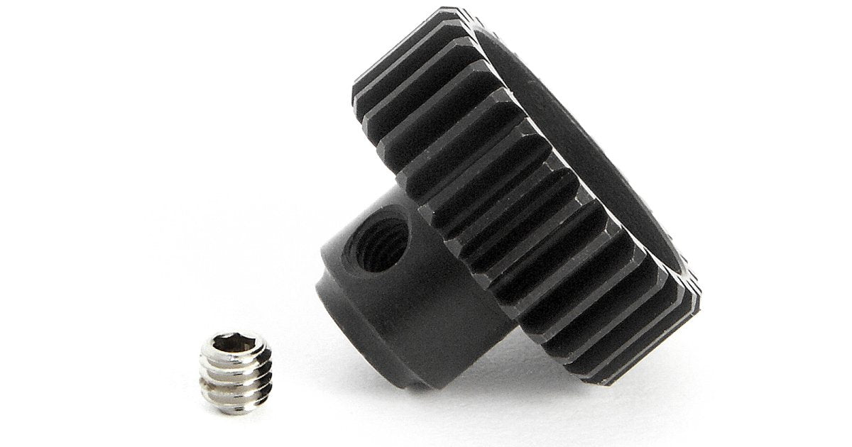 Pinion Gear, 28 Tooth, 48dp, Savage, RS4, Venture, Jumpshot, Sport 3 - Model HPI6928 - HPI Racing