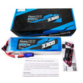 Gens ace 3300mAh 6S 60C 22.2V Lipo Battery | EC5 Plug | Air Classic