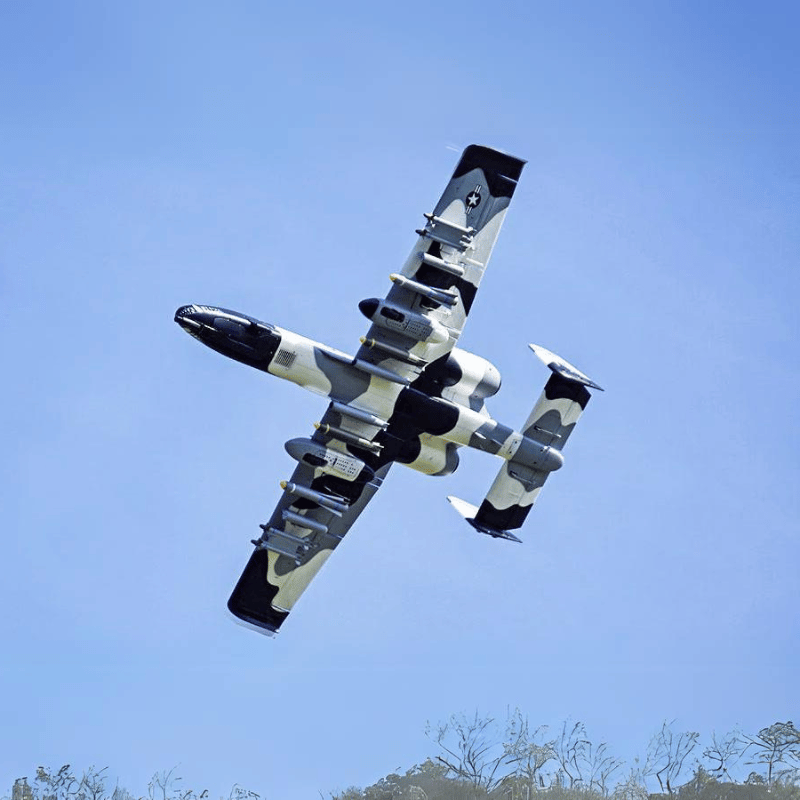 FMS EDF Jet Twin 70mm A-10 Thunderbolt II V2 PNP